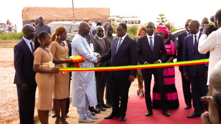 Inauguration Du Centre De Formation Aux Métiers De Diamniadio – Cstp